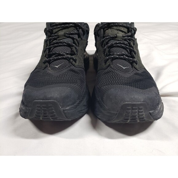 Hoka One One Anacapa 2 Women's Size 8B US Black Low GTX Hiking Shoes 1142830 - Picture 3 of 16